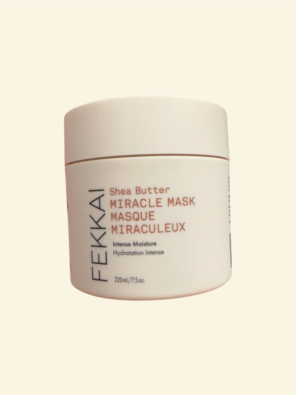 FEKKAI Shea Butter Miracle Mask - White